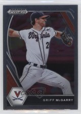 2021 Panini Prizm Draft Picks Griff McGarry #PDP145 0ae6