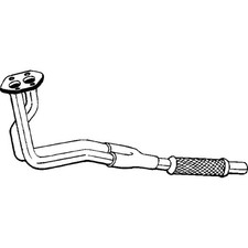 BOSAL Abgasrohr Auspuffrohr für LANCIA DELTA I (831AB0) Vorne 832-221