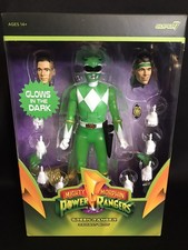 Super7 Mighty Morphin Power Rangers 7    Green Ranger Action Figure Radiant Glow