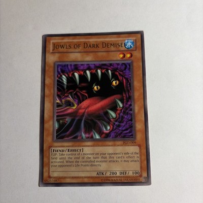 1x (LP) Jowls of Dark Demise - PGD-009 - Rare - Unlimited Edition  YuGiOh