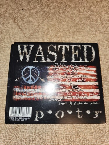 Lukas Nelson & Promise of the Real - Wasted CD - SIGNED by band!- 2012 - Imagen 2 de 4