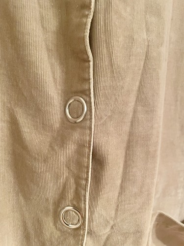 Nathalie Chaize Paris Tan Corduroy Blazer Size 42 Professional- EUC - Picture 5 of 14