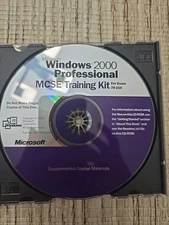 Windows 2000 Server  Training Kit CD-ROMs | MCSE Microsoft For Exam