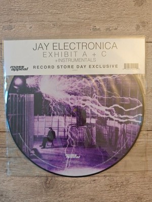 Jay Electronica - Exhibit A + C 1x Vinyl Picture Disc Neu Limited RSD 2015