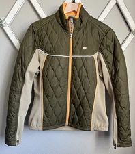 Pearl Izumi Women's M Full Zip Cycling Jacket Fleece Lined