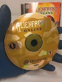 Alien Front Online (Sega Dreamcast, 2001) Clean + Tested VGC