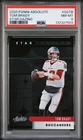 Tom Brady 2020 Absolute Star Gazing #SGTB PSA 8 Buccaneers