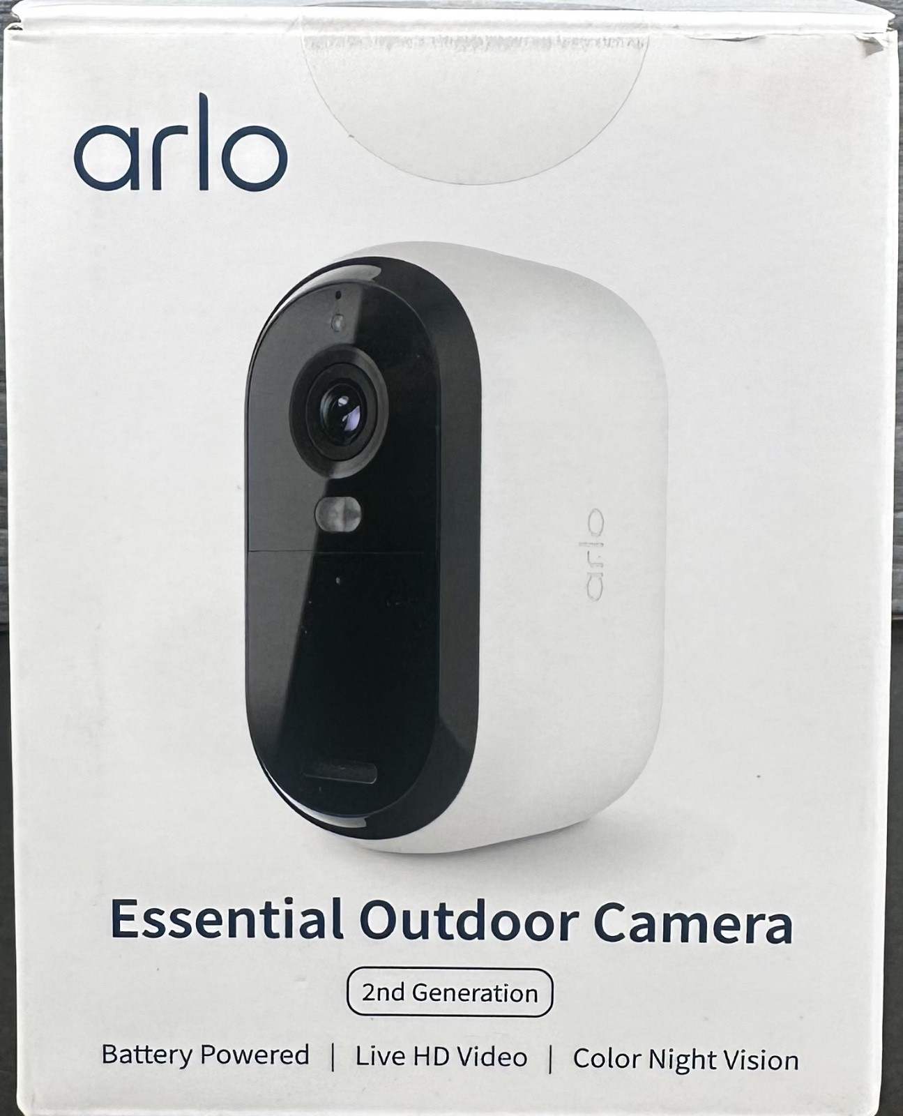 ARLO Essentials Battery Powered Outdoor Camera #VMC2050-1WMNAS