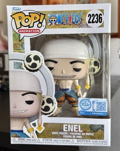 New ListingFunko Pop Animation: ENEL #2236 One Piece Series Target Exclusive IN HAND!