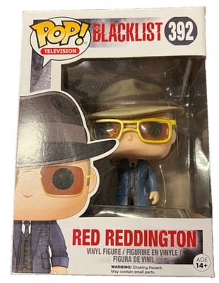 Funko Pop! Vinyl: Red Reddington #392 2016 E4