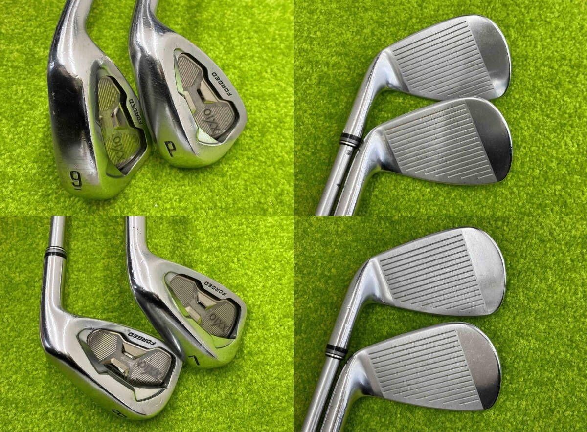 XXIO FORGED 2015 Irons #6~9,Pw(5clubs)/MX5000/Flex:S/Iron set | eBay