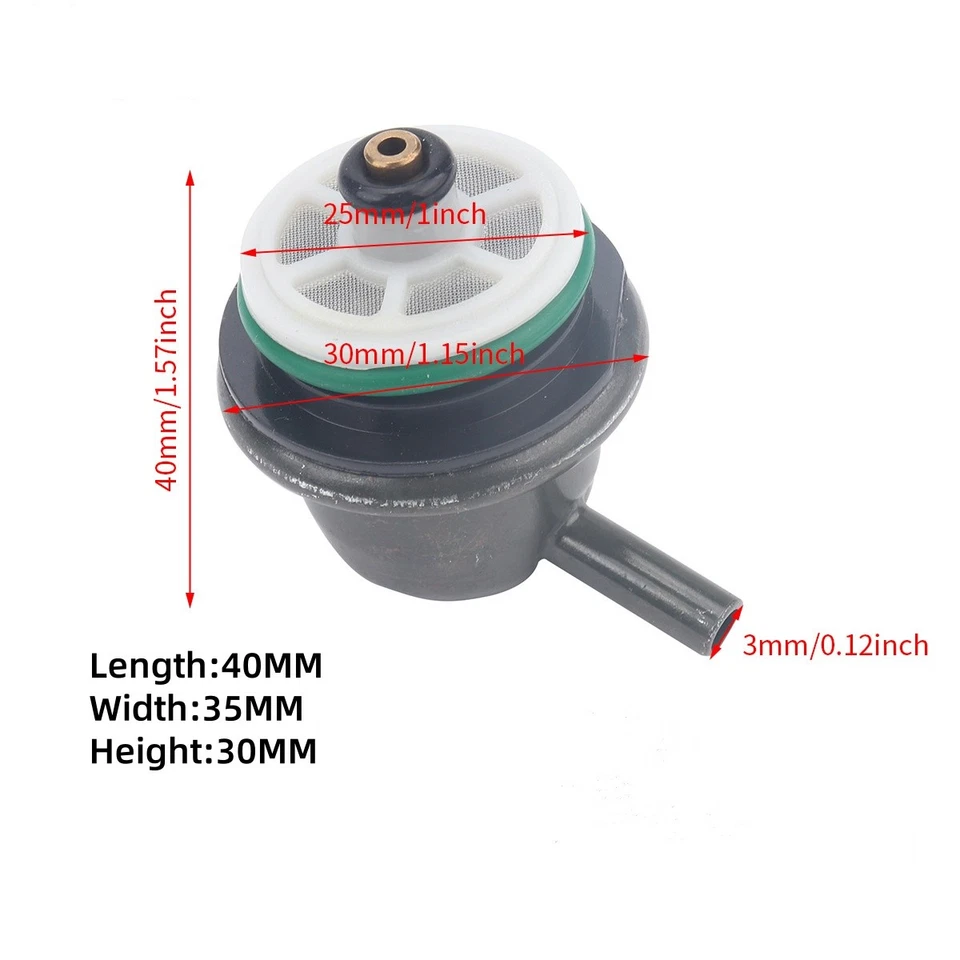 Fuel Pressure Regulator For Chevrolet Blazer&Astro 1996-2005 - Image 2 of 4