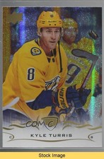 2018-19 Upper Deck Speckled Rainbow Foil Kyle Turris #101 READ f1h