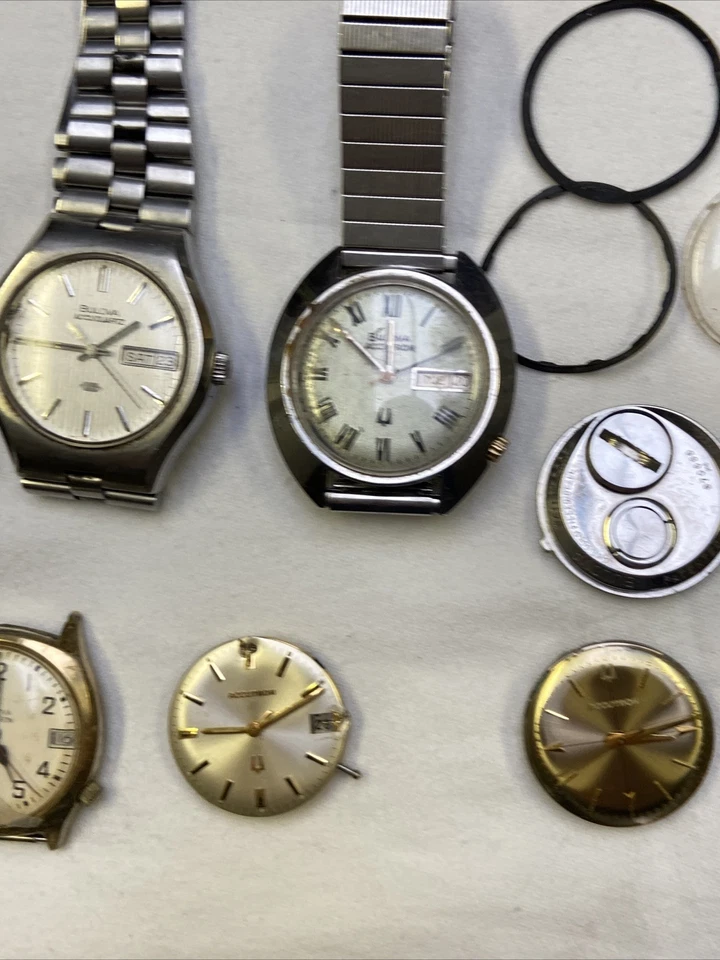 Bulova Accutron Lot For Parts And Repair - Image 4 of 4