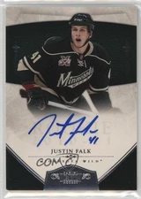 2010-11 Panini Dominion /199 Justin Falk #188 Rookie Auto RC