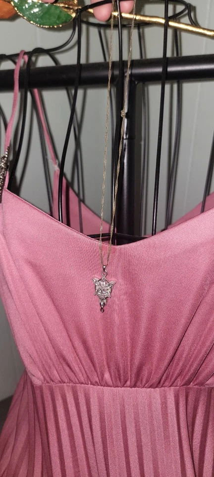 Collar Arwen Evenstar de plata de ley - LOTR favorito de los fanáticos” Foto 2 de 4