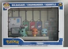 Funko Pop Deluxe Moments #01 Pokemon Starter Set Bulbasaur Charmander Squirtle 6
