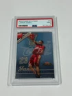 2003-04 Fleer Mystique LEBRON JAMES 951/999 PSA 9 MINT Rookie RC