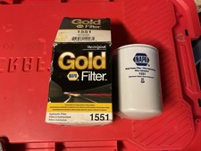 Napa Gold 1551 Hydraulic Filter. Nos Napa Gold 1551 Hydraulic Filter. Nos