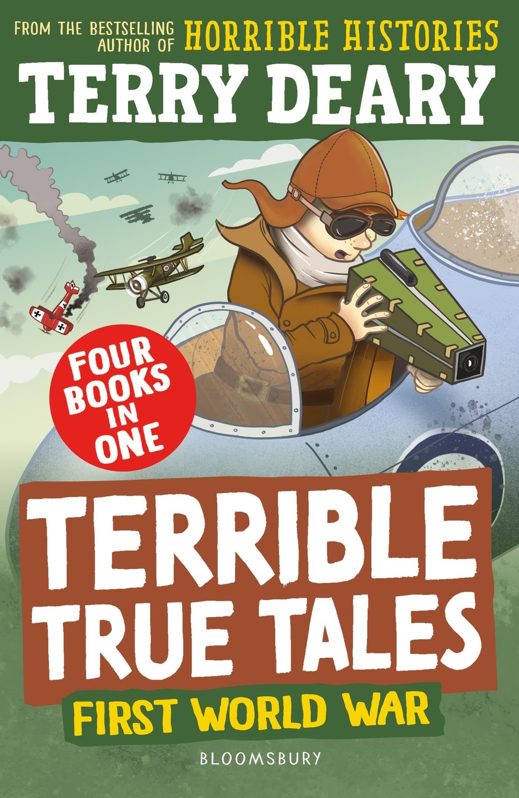 Terrible True Tales: First World War by Terry Deary - - Image 6