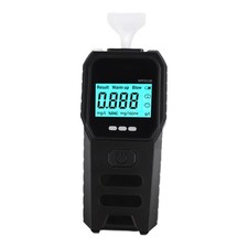 Digital Breathalyzer with LED Indicators and Voice for Effortless Readings