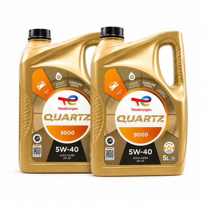 Total Quartz 9000 Motor Oil 5W40 10 L BMW LL-01 VW 502.00 505.00 MB 229.5