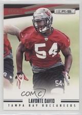 2012 Panini Rookies & Stars Rookie Lavonte David #188 08rj