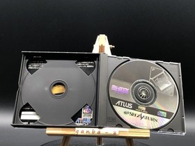 Devil Summoner: Soul Hackers (Sega Saturn,1997) from japan