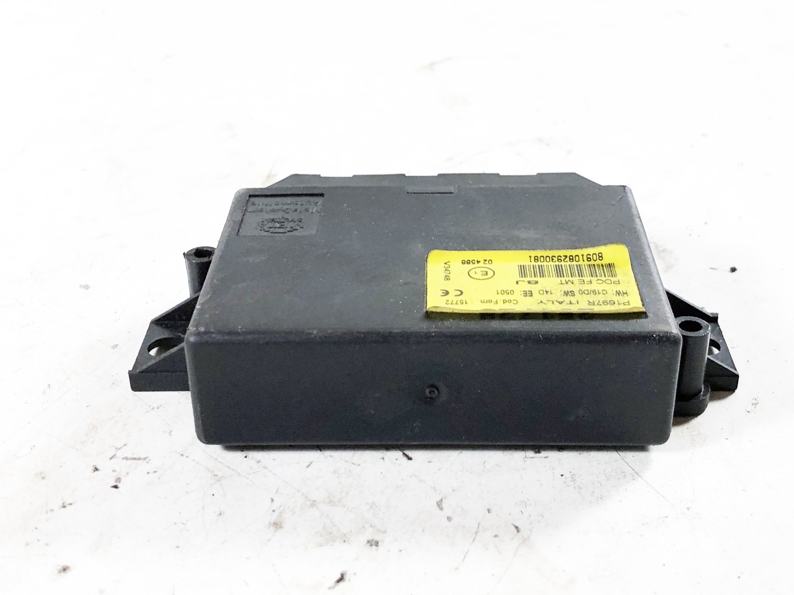 09-13 Maserati Quattroporte M139 Park Assist Sensor Control Module GranTurismo
