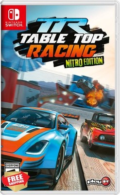 GS2 Games Table Top Racing Nitro Edition Switch