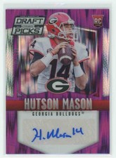 2015 Panini Hutson Mason #191 /99 Football