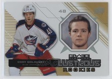 2012-13 Upper Deck Black Diamond Lustrous Rookies Cody Goloubef #LR-CG 1k9