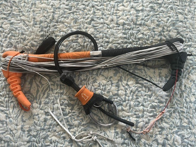 Cabrinha  1X Control Bar w/Trimlite