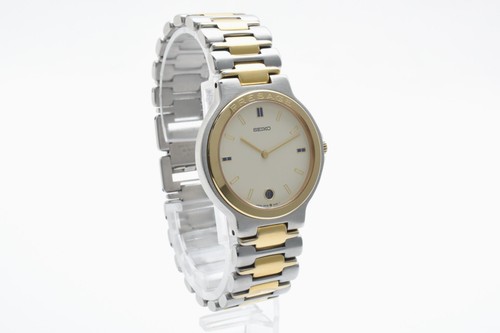 ［Near Mint］SEIKO PRESAGE 9539-6000 Vintage Dress Quartz Mens Watch Made in Japan - Picture 5 of 13