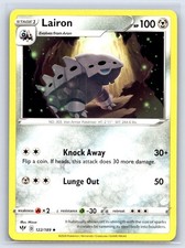 Lairon 122/189 Darkness Ablaze Pokemon Near Mint
