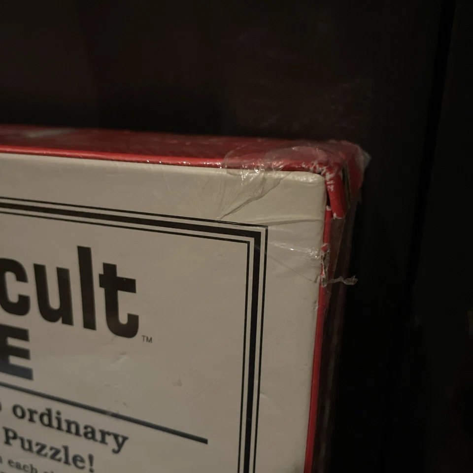 Rompecabezas DALMATIANS'S World's Most Difficult NUEVO sellado 529 piezas de doble cara Foto 3 de 3