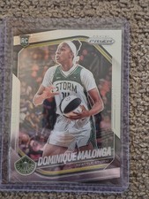Panini Prizm WNBA 2025 Dominique Malonga RC Rookie #116 Seattle Storm