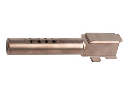 #ad Glock 19 Ported Barrel G1 4 Bronze $42.95