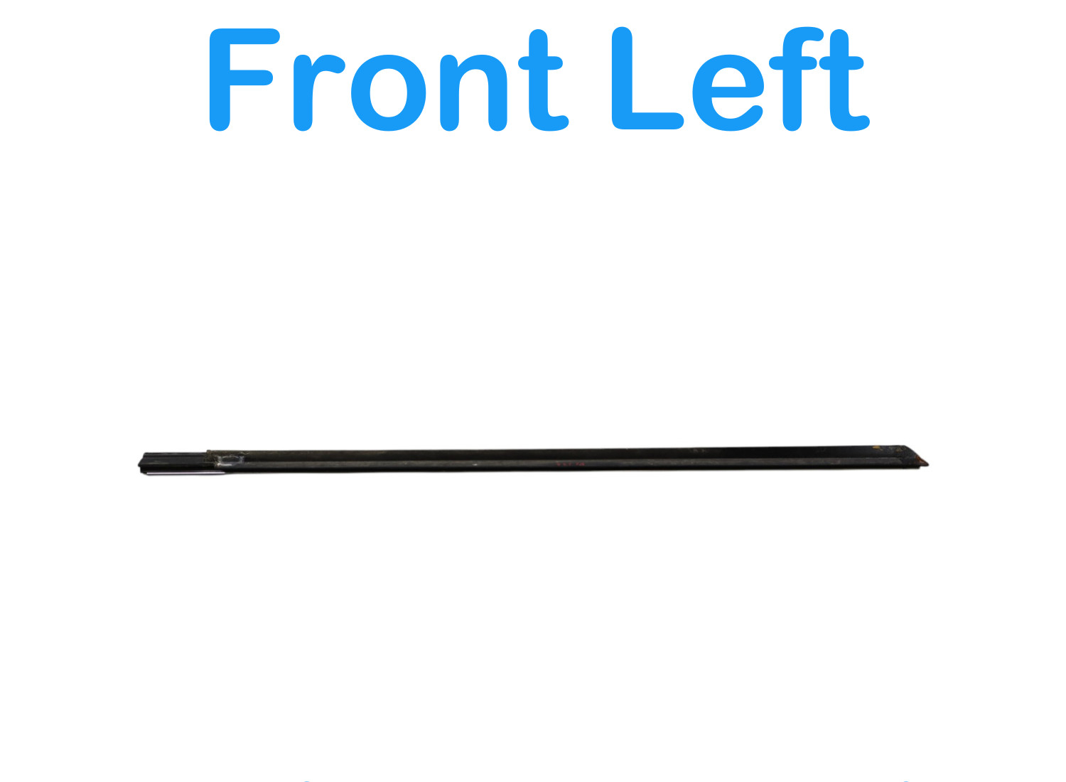 Maserati Ghibli 2014-2022 Front Left Inner Window glass seal