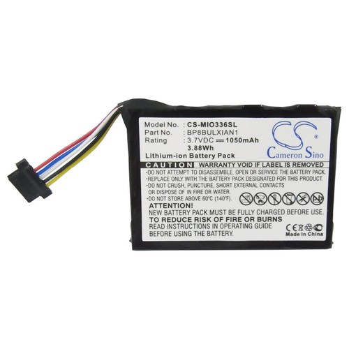 Battery for Mitac 336 338 Plus 336BT BP8BULXBIAN1 BP8BULXIAN1 Viewsonic V35 V37 - Picture 5 of 6