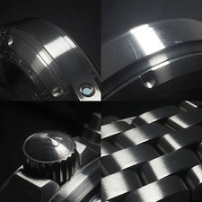 Sinn Flieger Chronograph Ref.358.SA.FLIEGER.DS Gray Automatic 42mm Day Date Men' 9