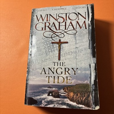 Winston Graham The Angry Tide A Novel of Cornwall 1798-1799 2008 Pan UK 8voSC VG