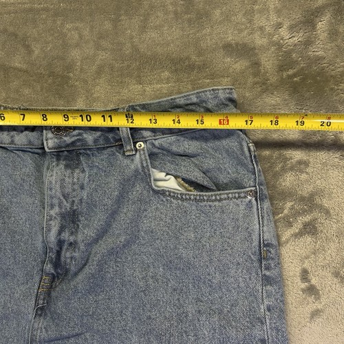 DENIM H&M Light Blue Denim Long Skirt US Size 14 Y2K 2000’s - Picture 3 of 5