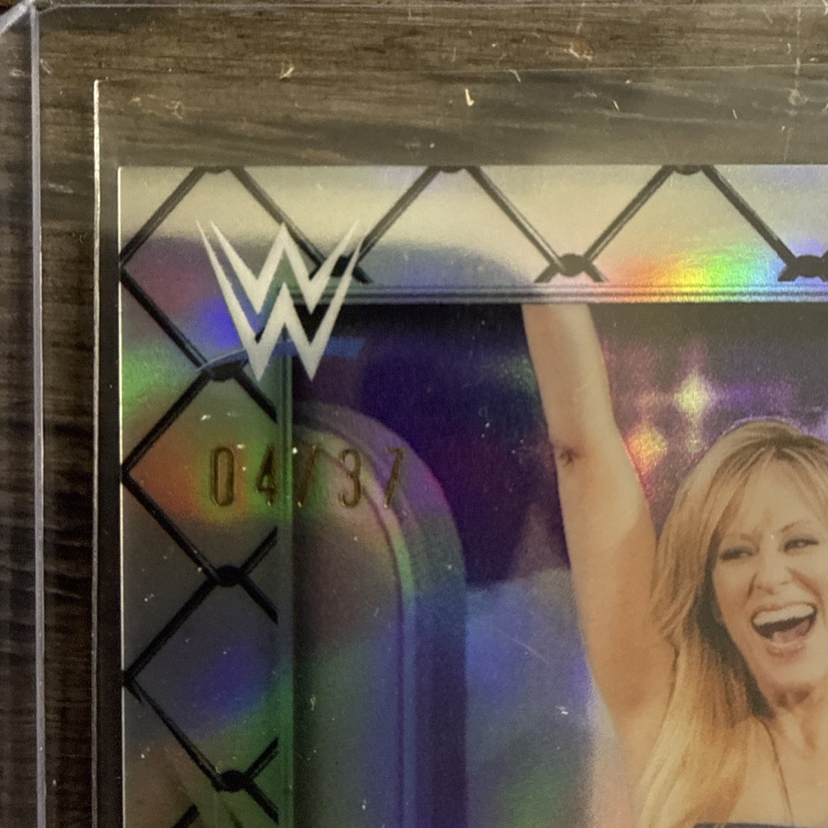 Lilian Garcia 2026 Topps Chrome WWE #182 Steele car Refractor /37