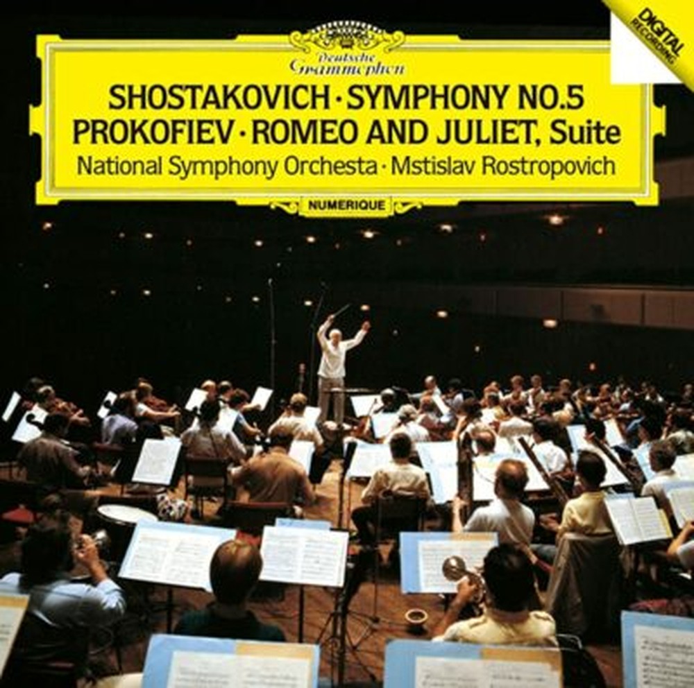 MSTISLAV ROSTROPOVICH.-SHOSTAKOVICH: SYMPHONY NO.5 /...-JAPAN CD Ltd/Ed