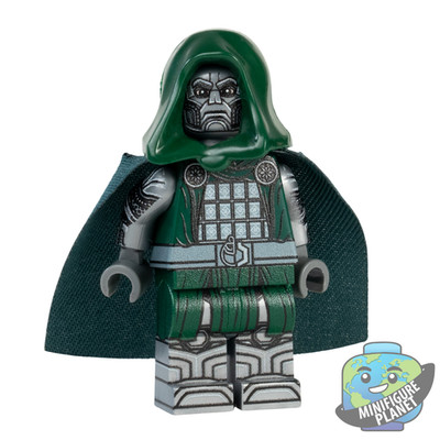 Lego Dr Doom Minifigur