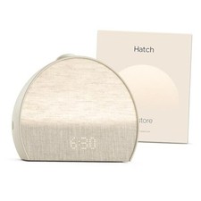 Hatch Sunrise Alarm Clock, Sound Machine, Smart Light Restore 3 New Putty