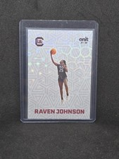 Raven Johnson Gamecocks Indiana Fever 2025 Onit South Carolina Sp Lot /30 /49