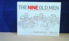 DISNEY ANIMATION THE NINE OLD MEN LESSONS, TECHNIQUES, INSPIRATION 392 p. NEW