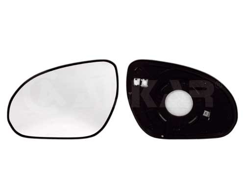 Alkar 6431583 Spiegelglas, AußEnspiegel Links FüR Hyundai I30 Kombi (Fd)-image